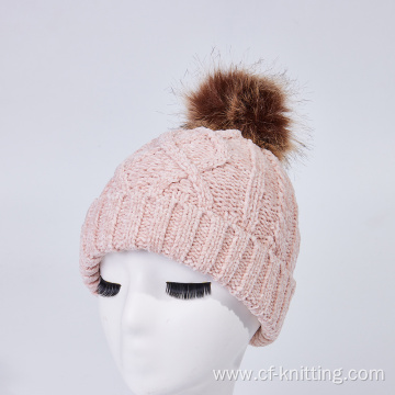 Stock of Knit Hat for kids for women